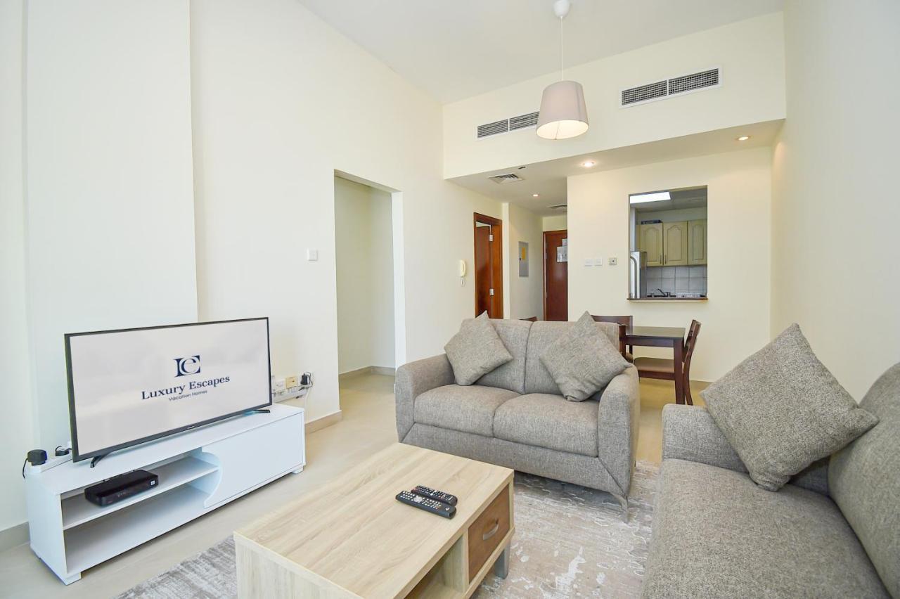 Cozy 1 Bedroom With Study Room In Dubai Marina - Ideal For 3 Guests - Prk Exterior photo