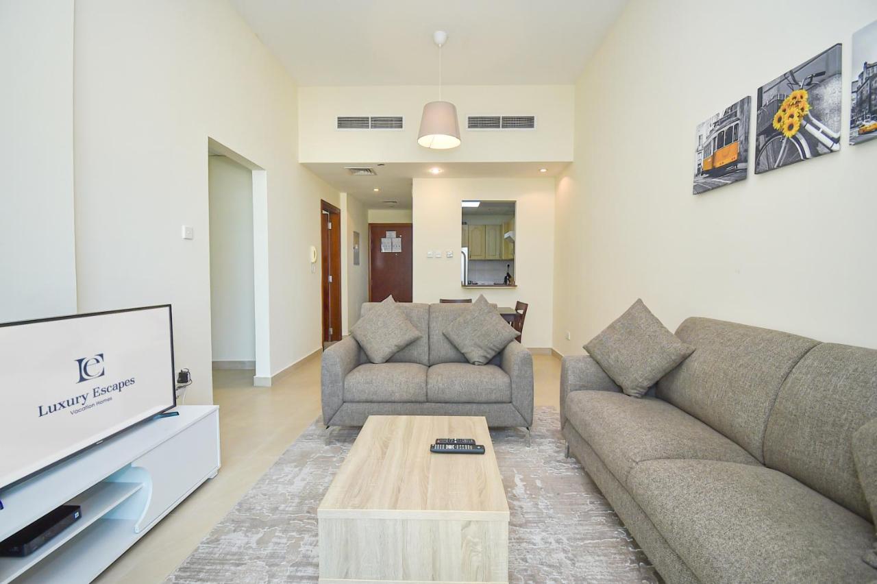 Cozy 1 Bedroom With Study Room In Dubai Marina - Ideal For 3 Guests - Prk Exterior photo