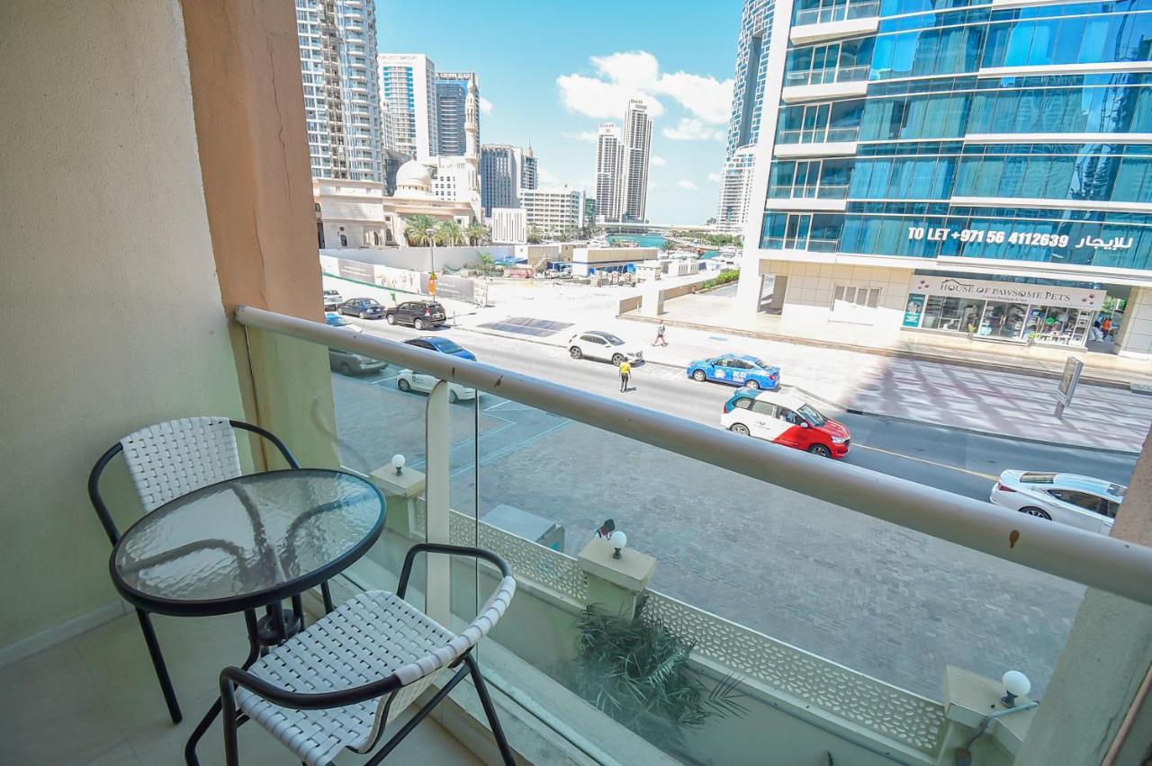 Cozy 1 Bedroom With Study Room In Dubai Marina - Ideal For 3 Guests - Prk Exterior photo